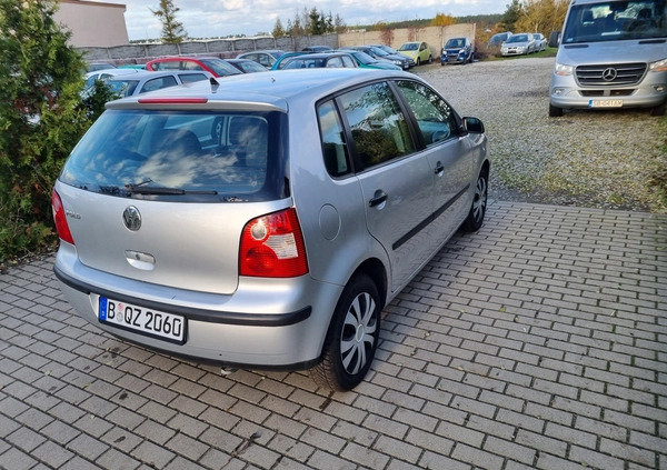 Volkswagen Polo cena 4999 przebieg: 168000, rok produkcji 2004 z Wejherowo małe 211